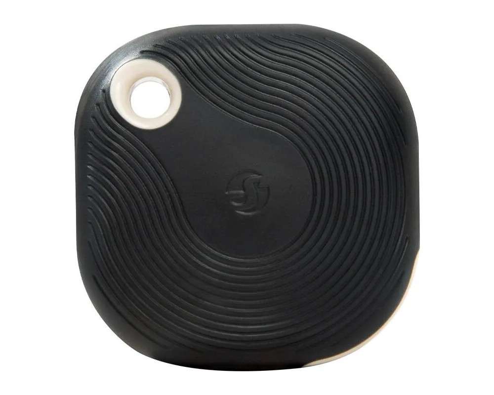 Telecomanda inteligenta Shelly BLU Button Tough 1 BL, Bluetooth, 42x42x13 mm, rezistenta apa si praf, culoare neagra