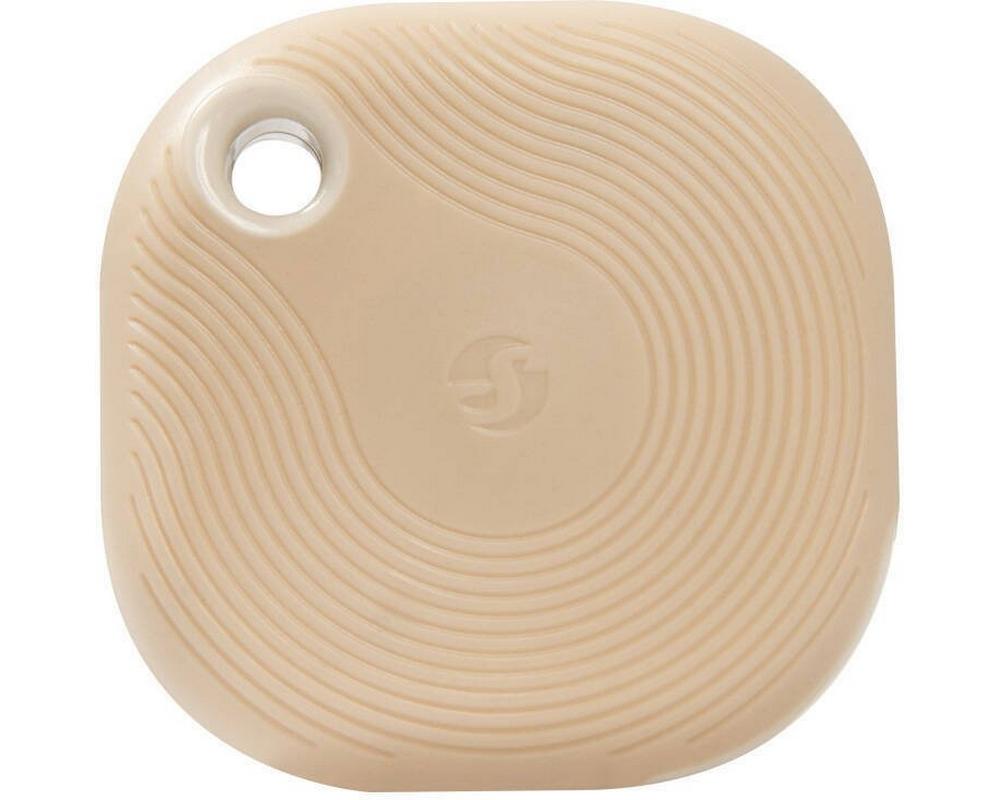 Telecomanda inteligenta Shelly BLU Button Tough 1 MOCHA, Bluetooth, 42x42x13mm, rezistenta apa si praf, culoare cafenie