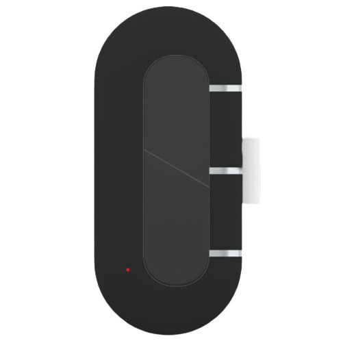 Telecomanda cu agatatoare pentru parasolar, 2 butoane, Tehnologie Rolling Code, 433.92MHz, Linomatik Lino2SUN