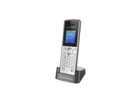 Telefon IP wi-fi 2 linii, micro USB si mufa jack, Grandstream WP810