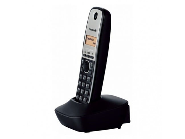 Telefon FIX, DECT, fara fir Panasonic KX-TG1911FXG, cu Display LCD