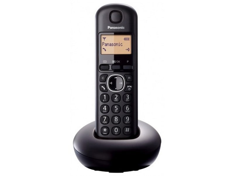 Telefon DECT, negru, Panasonic, KX-TGB210FXB