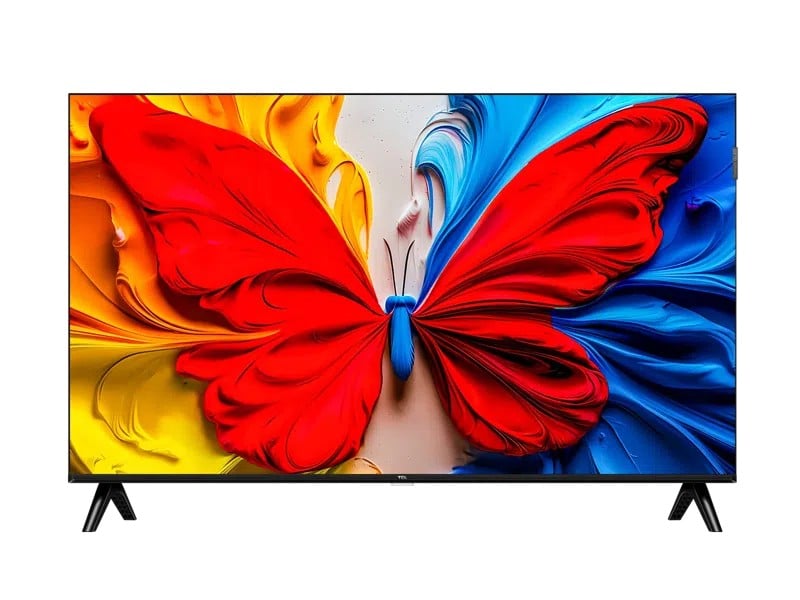 Televizor Smart TCL 43S51K, 5K QLED, FHD, HDR 10, Google TV, Dolby Audio, Google Cast, Design Slim, 43 inch