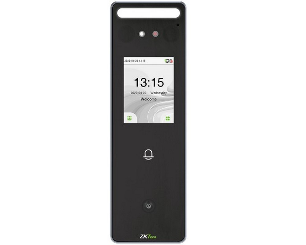 Terminal de control acces si pontaj, 2MP, cititor RFID/MF 13.56MHz si PIN, Recunoastere faciala, IP65, VL-SPEEDFACEV3L-RF-2-W