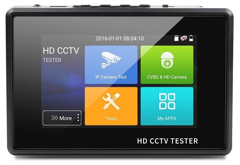 Tester 4K AHD/CVI/TVI si IP H265 WIFI 4 Inci T5N