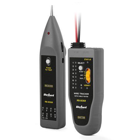 Tester cablu Rebel Localizare / Detectie / Testare MIE-RB-806R
