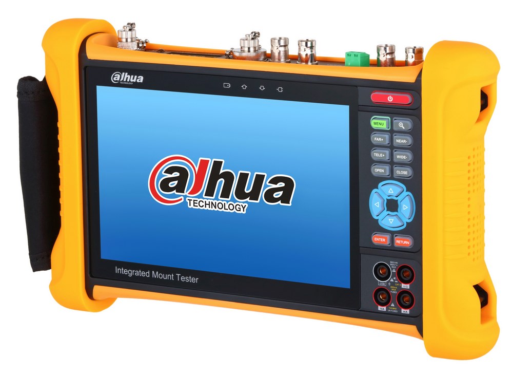 Tester CCTV, Full HD, cu Touchscreen, test retea, Wi-Fi, HDCVI, HDTVI, AHD, CVBS, IPC, HDMI IN/OUT, USB, Dahua PFM906-E