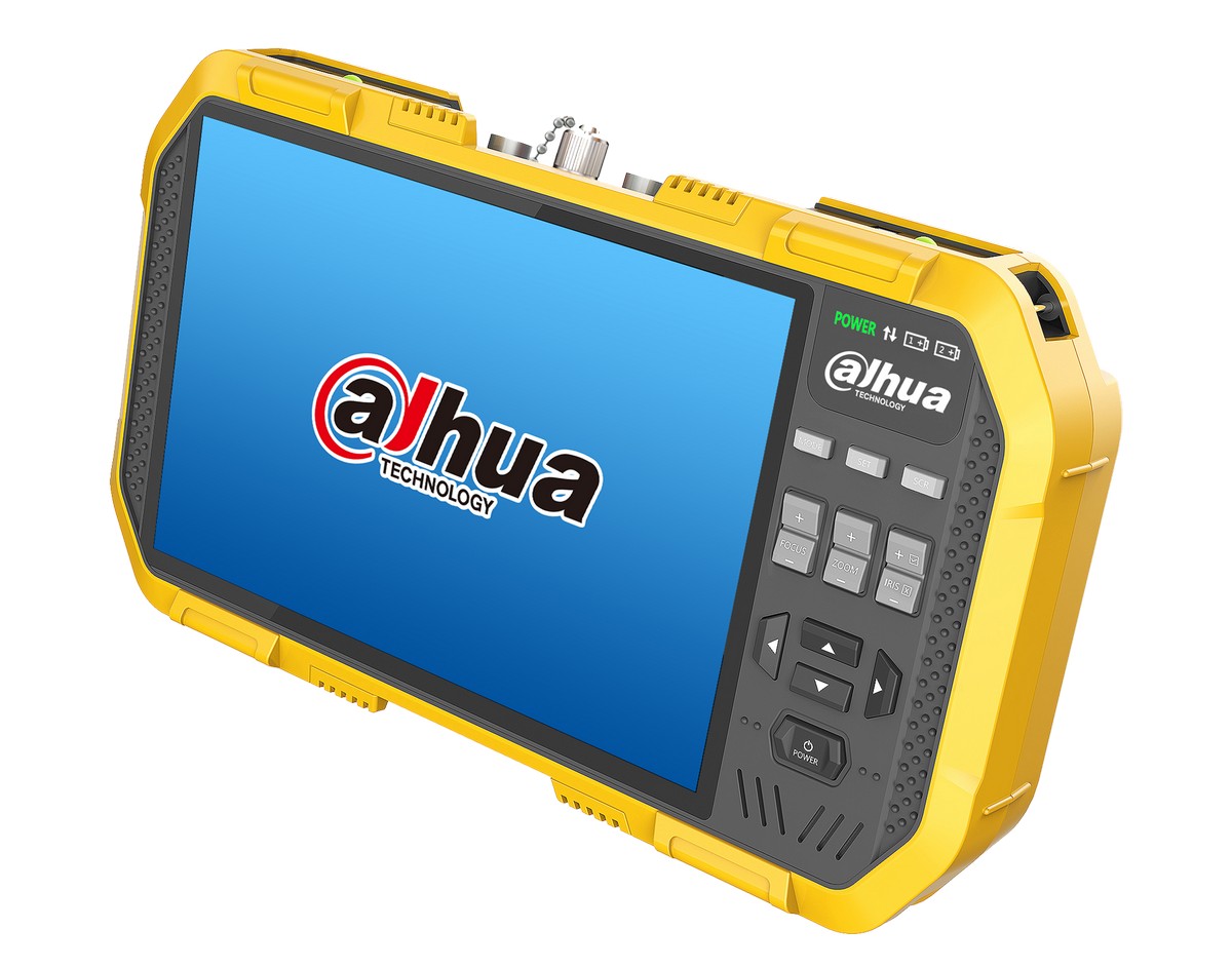 Tester CCTV IP pentru camera de supraveghere, Dahua PFM907-E