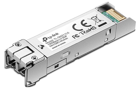 Modul SFP MiniGBIC Single-mode, 1250 Mbps, transfer 10000 m, Tp-Link TL-SM311LS