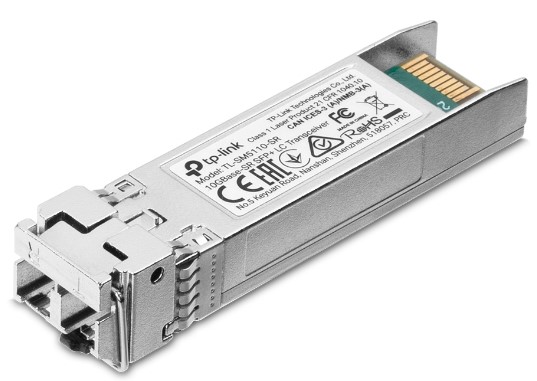 Modul SFP+ cu Tranceiver LC, 300m, Lungime unda 850 nm, Tp-Link 10G, TL-SM5110-SR