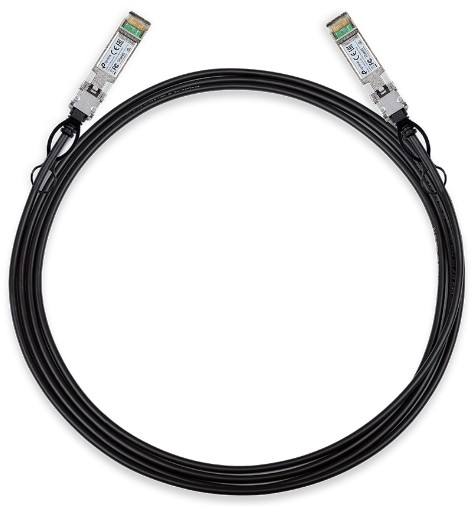 Cablu DAC cu 2x module SFP 10G, lungime 3 m, Tp-Link TL-SM5220-3M