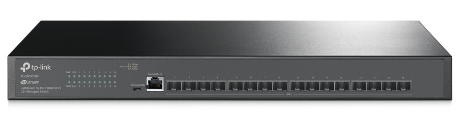 Switch cu management L2 cu 16 porturi SFP TP-Link TL-SX3016F