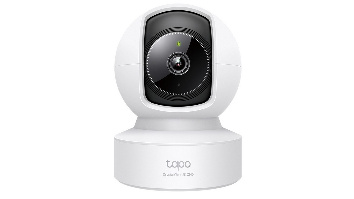 Camera de supraveghere IP PT, Tp-Link Tapo C222, Wi-Fi, 4MP 2K, IR 12m, Audio bidirectional, slot microSD, TP-IPC222