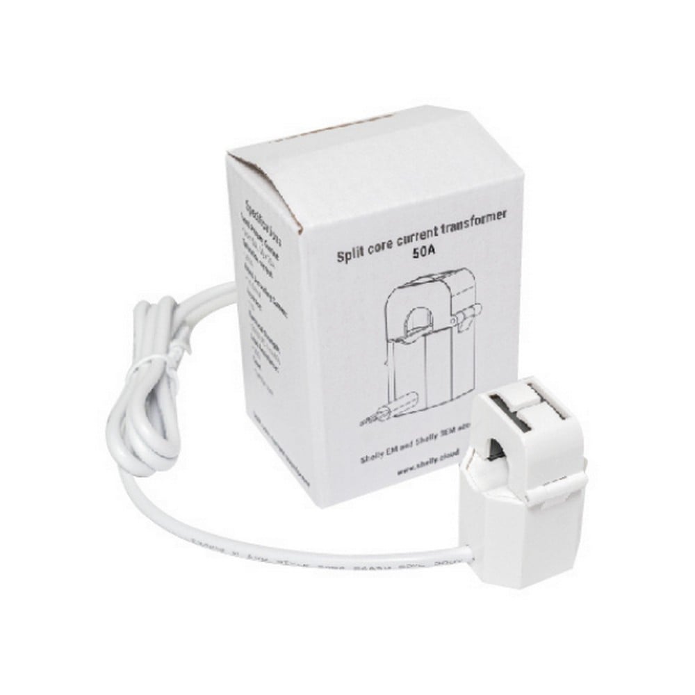 Transformator de curent Shelly ALL-KIE-PROSC50, 50A, pentru Shelly EM Gen3