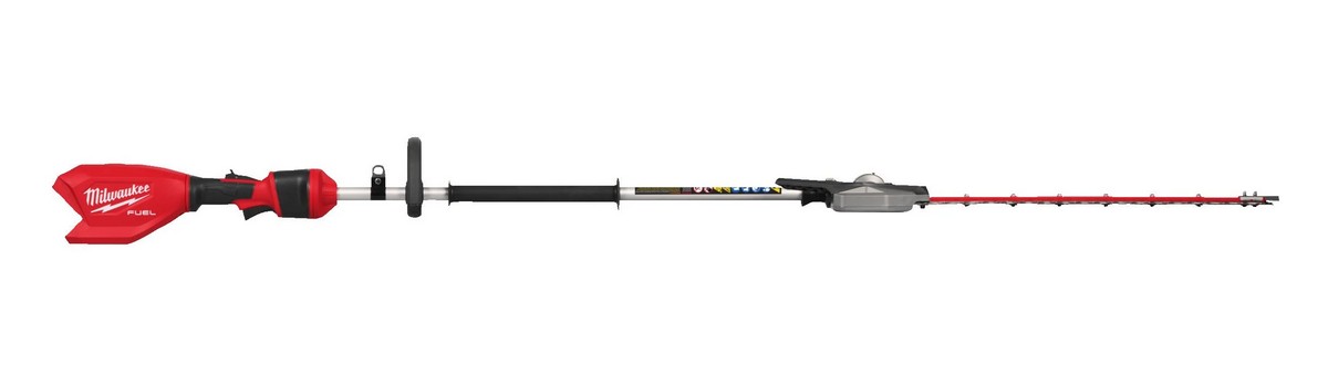 Trimmer pentru gard viu cu tija extinsa M18 Fuel Milwaukee, 216cm, 13 pozitii de operare, 4933498515