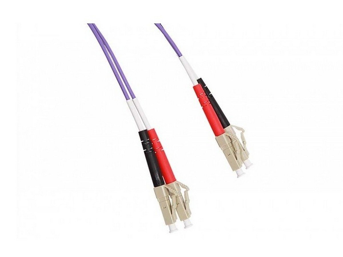Patchcord multi mode MM LC-LC, 2m, OM4, Fibertechnic TS-MMLCLCOM4-2M