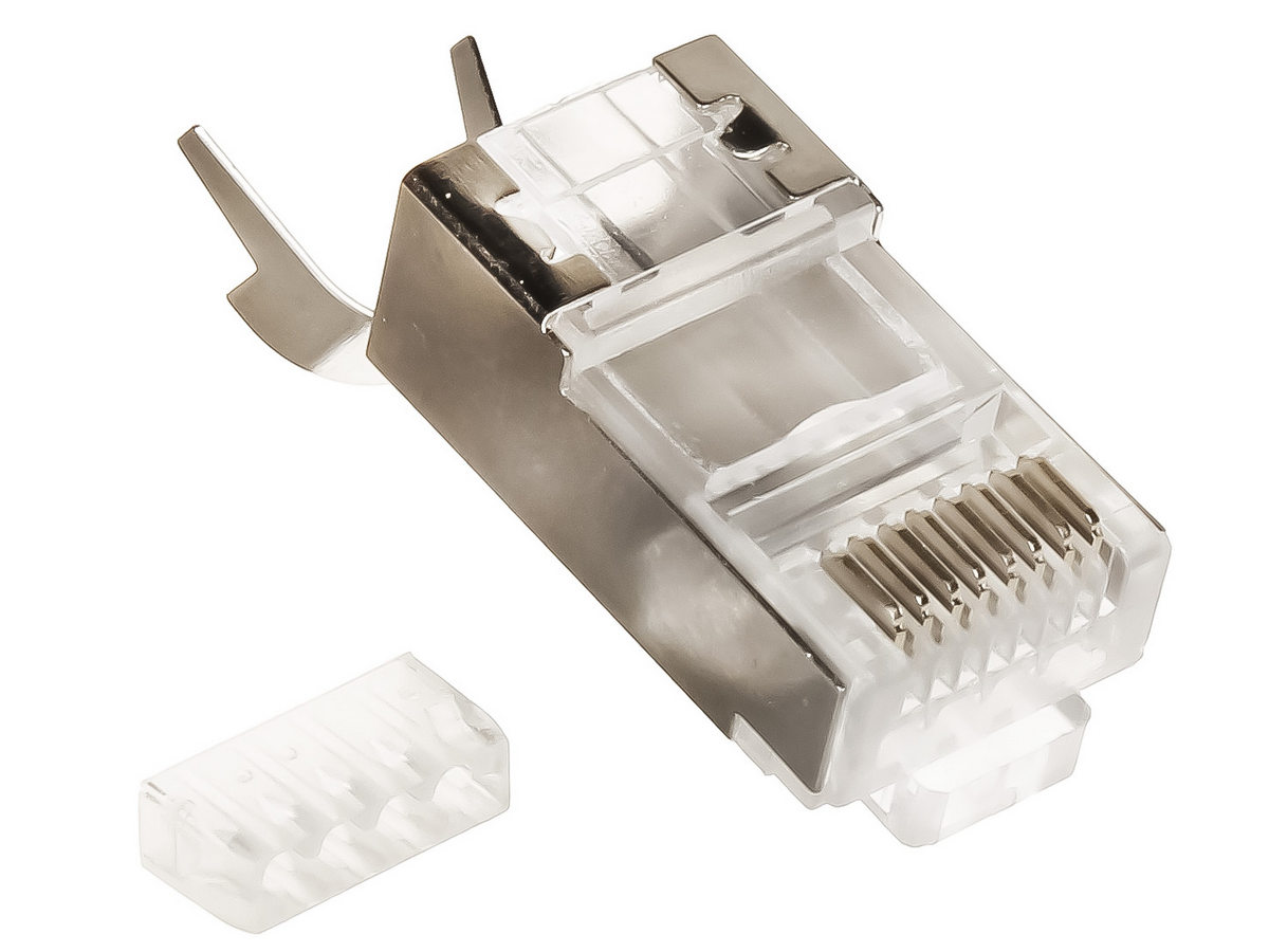 Mufa RJ45 pentru cablu UTP, 8 pini, Safer TS-RJ45M7