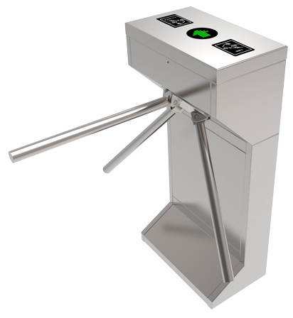 Turnichet semiautomat bi-directional Inox TR601