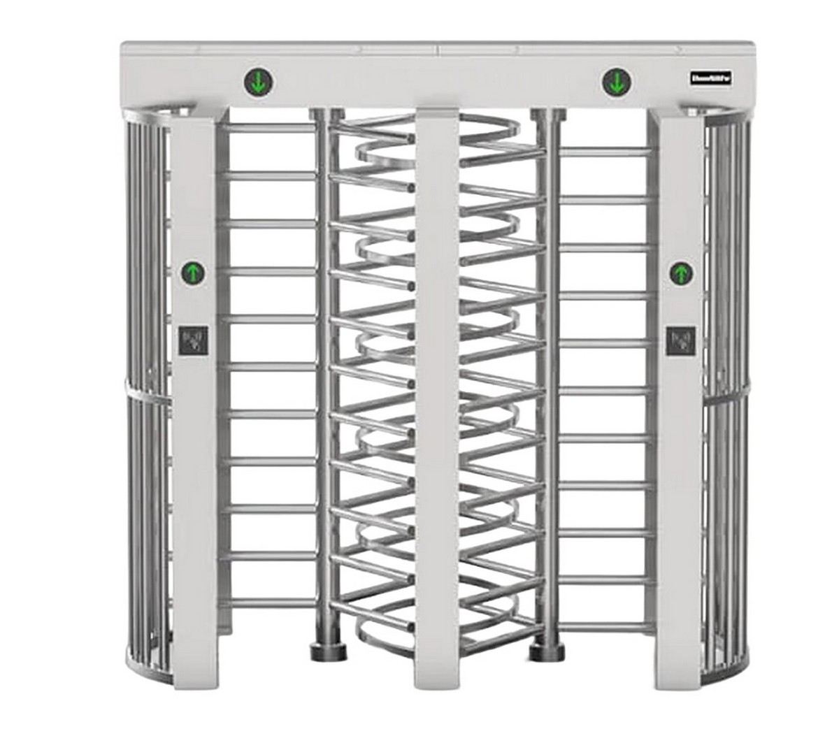 Turnichet de acces, rotativ, otel rezistent, 24VDC, 40W, IP65, Safer SAF-412