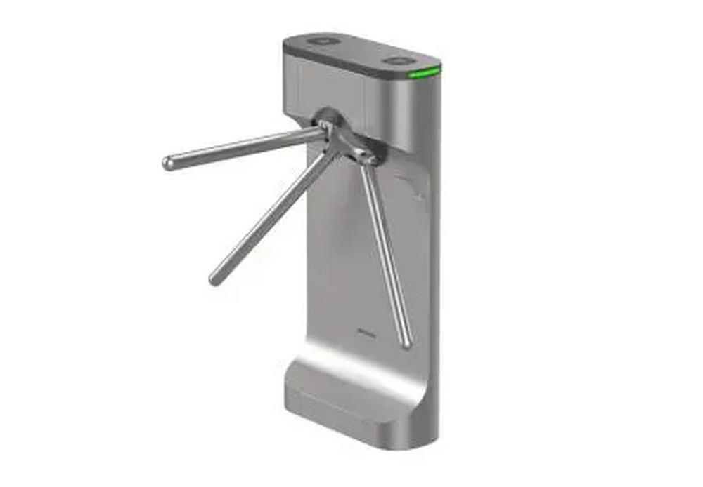 Turnichet tripod bidirectional, brate metalice, Hikvision, DS-K3G411LX-R-Dm55