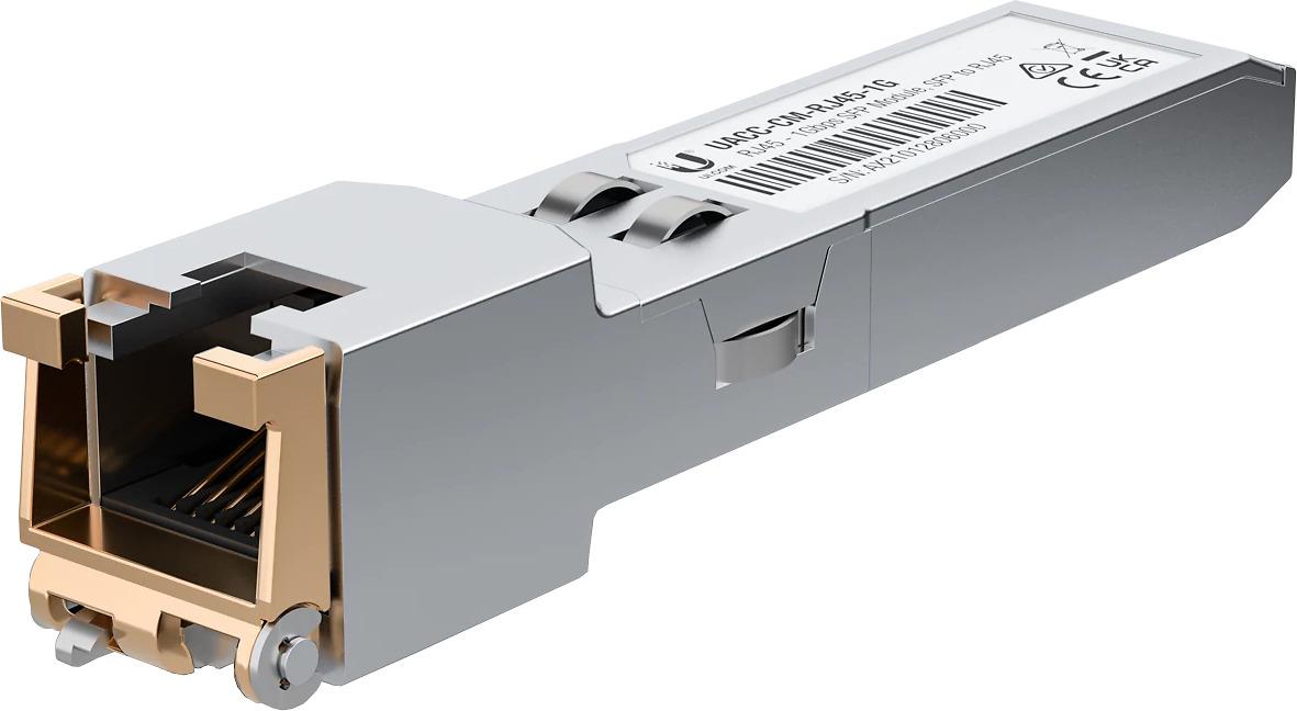 Modul SFP/SFP+ Ubiquiti, 1 Gbps, UACC-CM-RJ45-1G