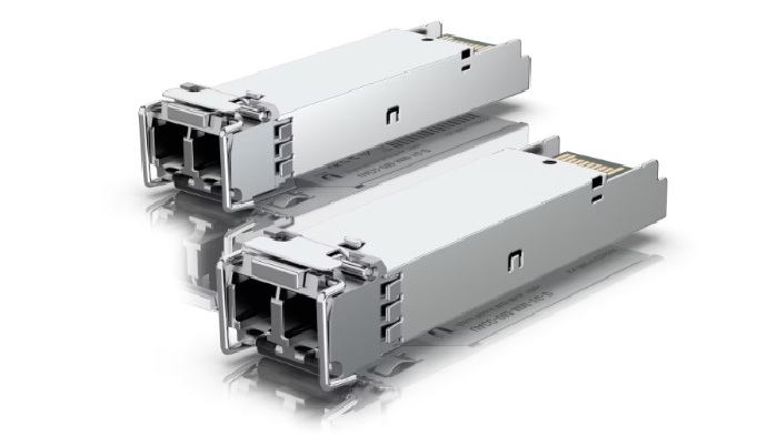 Set 2 module fibra multimode Ubiquiti, 1.25 Gbps, LC duplex, 550 m, UACC-OM-MM-1G-D-2