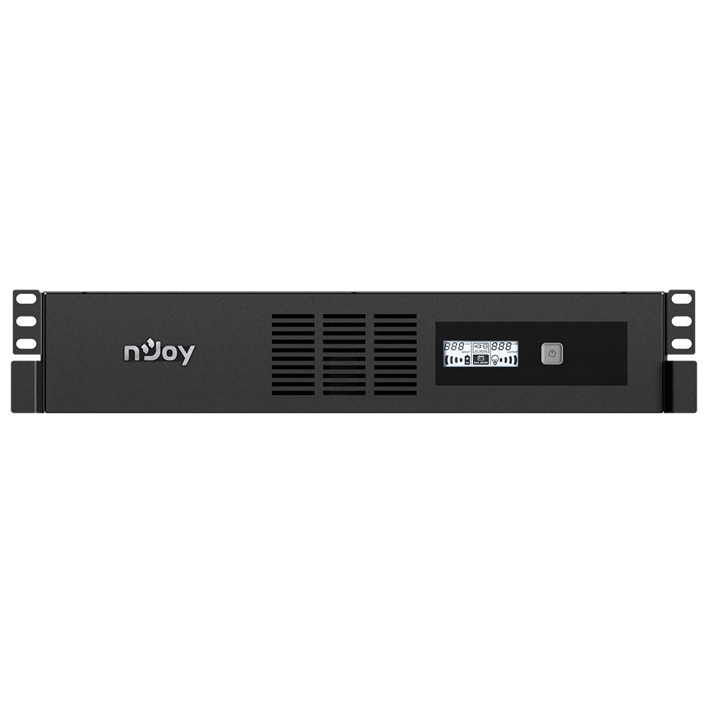UPS 2000VA Rackabil 1200W Njoy Code 2000 UPLI-LI200CO-AZ01B