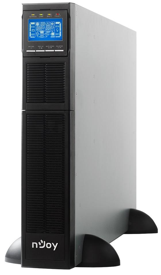 Ups dubla conversie 10000VA Rackabil Njoy Balder 10000