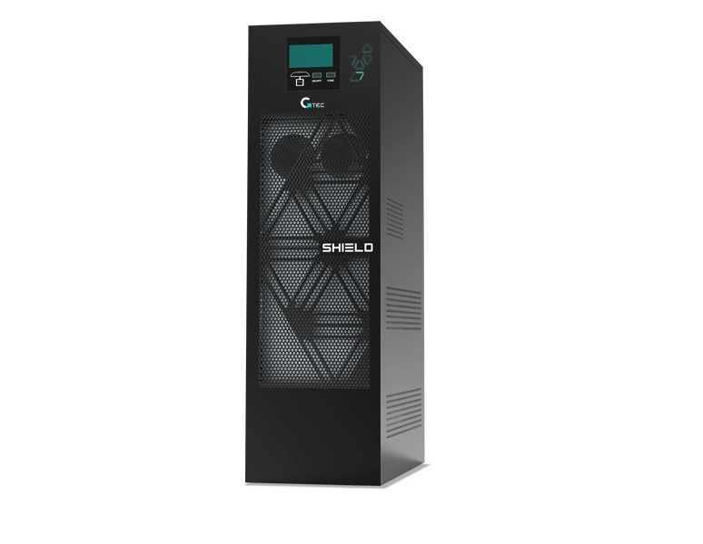 UPS 10KV monofazic, 49A, compatibil cu baterii de 12V/9Ah, display LED+LCD, IP20, G-TEC SHIELD-10K