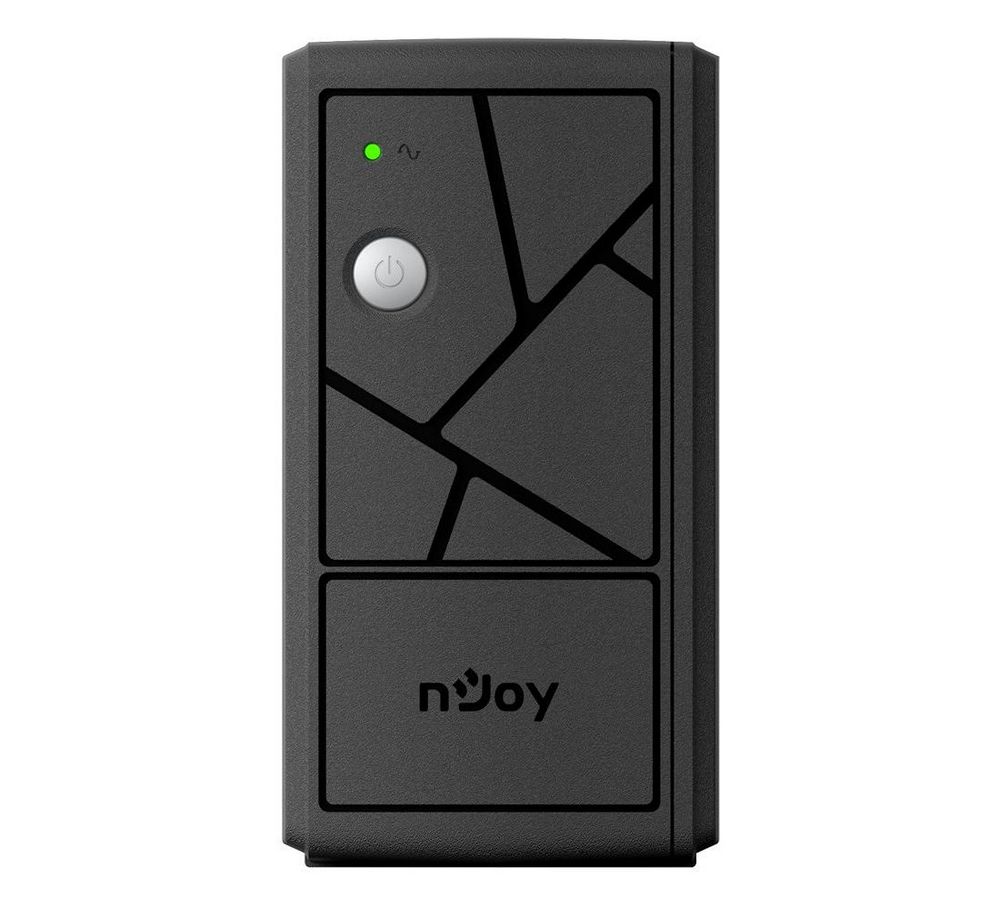 UPS 600VA/360W cu AVR si 2 prize, Njoy Keen 600, UPLI-LI060KU-CG01B