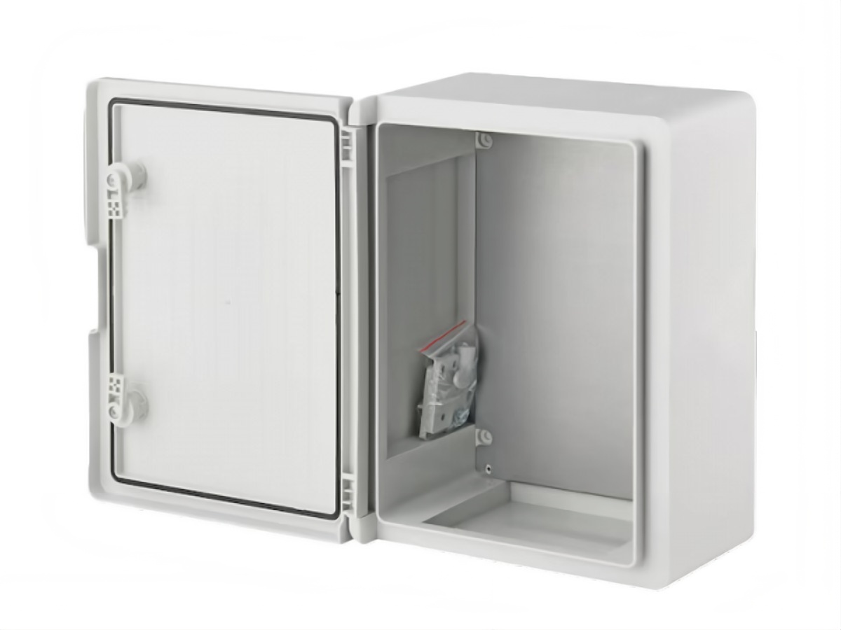 Panou ABS, IP65 cu contrapanou si incuietoare triunghi, 800.700.002