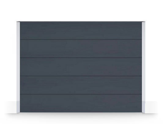 Usa de garaj sectionala ANTRACIT RAL 7016+ 2220 X 2500 Usa2000