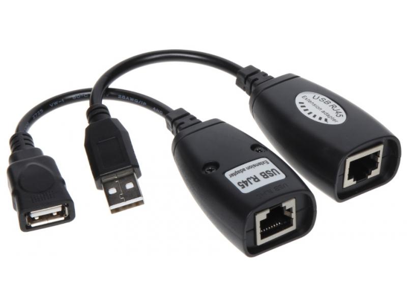 USB Extender pe UTP 50 de metri