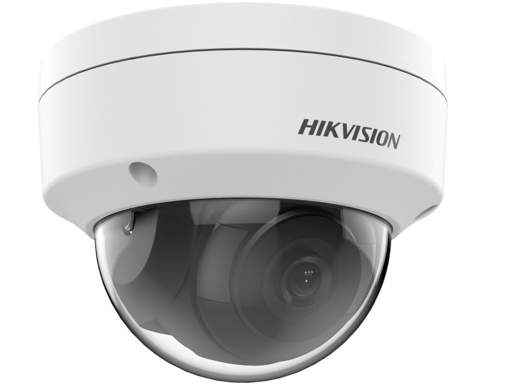 Camera de supraveghere IP pentru interior Hikvision DS-2CD1123G2-I, 2.8mm, 2MP Full HD, IR 30m cu EXIR, Detectie miscare cu AI