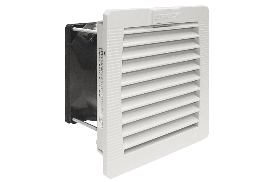 Ventilator cu filtru Schrack YUKNF3523A, 230V, 110mc/h, IP54