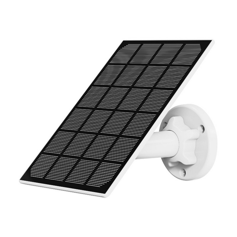 Panou solar pentru camere IP cu alimentare la 5V, 3W, 121 x 174mm, port USB-C, Vicohome VH-SP-03