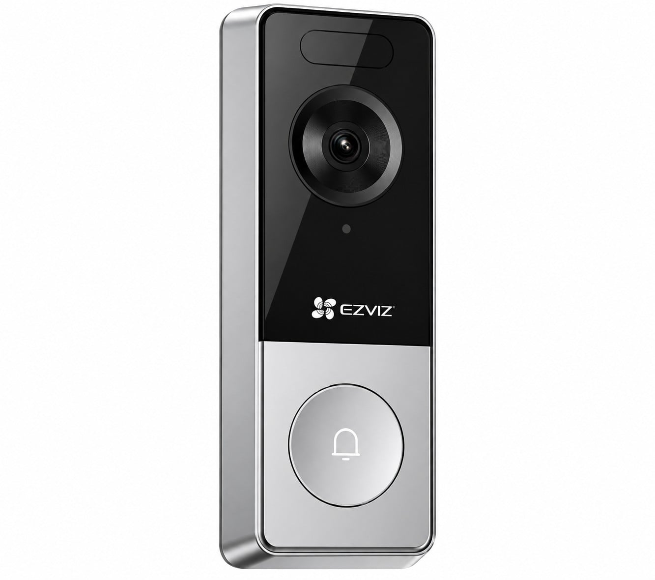 Sonerie video Smart exterior EZVIZ CS-CP8 (5MP), 5MP, Wi-Fi 6, baterie 9600mAh, detectie miscare AI, viziune nocturna color, WDR