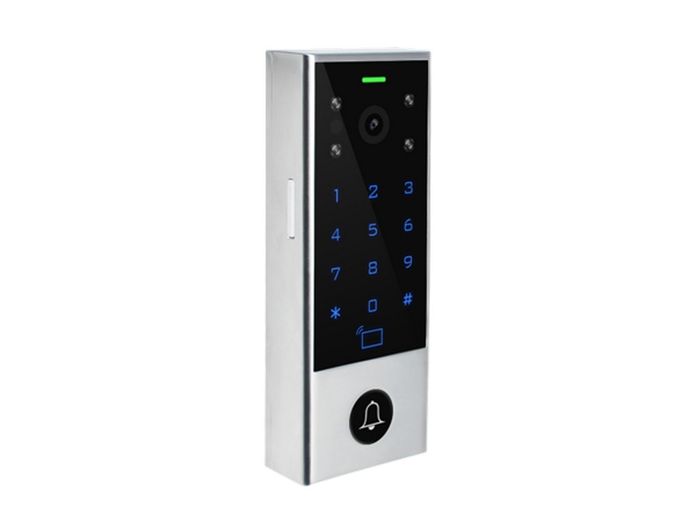 Videointerfon cu control acces, Wi-Fi, card RFID, Tuya, Wiegand, PIN, 12V, Secukey, Vcontrol 3