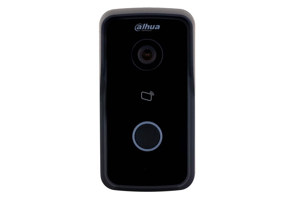 Videointerfon IP Dahua VTO2111D-P-S3, camera 2MP, Iluminare IR, Comunicare bidirectionala, PoE, IP65, IK04