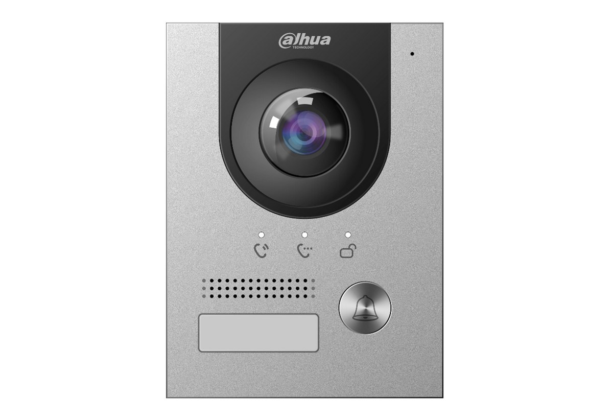 Videointerfon IP Dahua VTO2201F-P, camera de 2MP, difuzor incorporat, slot microSD, PoE, IP65, IK07