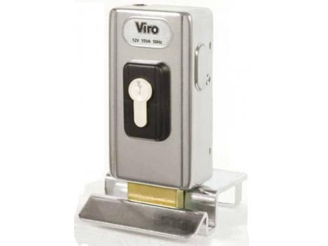 Yala verticala aplicata pentru porti batante VIRO-V06