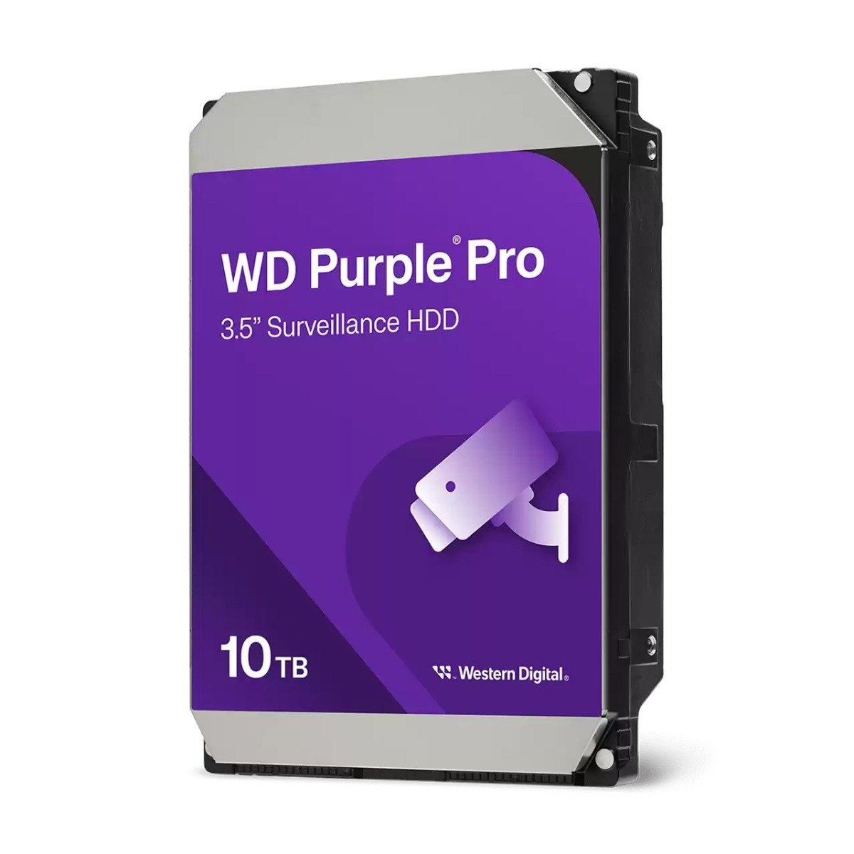 Hard Disk WD, 10TB, SATA 6Gb/s, 5640 RPM, 256MB cache, WD102PURP