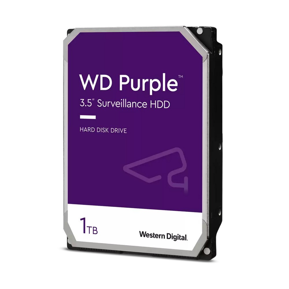 Hard Disk, 1TB, Western Digital Purple, WD10PURZ