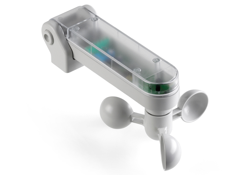 WS Senzor de vant si de soare, transparent, compatibil cu automatizarile Comunello MOWIN, MX00AR02N0T00