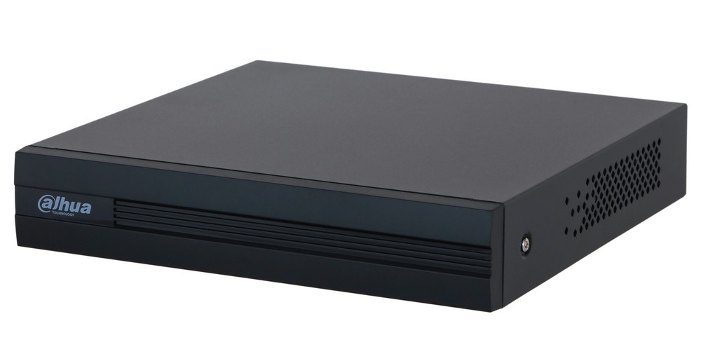 XVR 4 canale,1080N/720p, WizSense, 1U SSD 512G, latime de banda 20Mbps, audio prin coaxial, Dahua XVR1B04-I(512G)