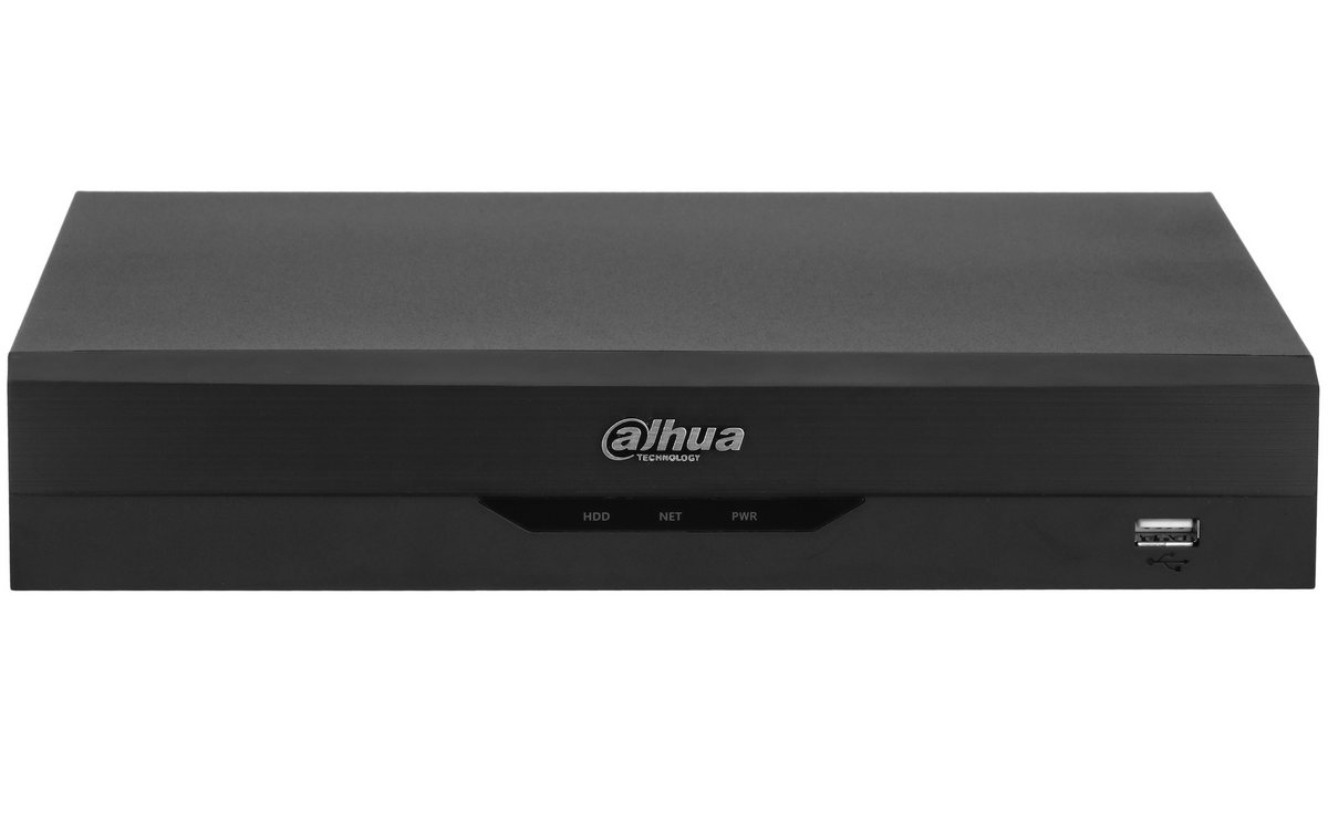DVR 4 canale Dahua, 2MP Full HD (5M-N), WizSense, AI, Recunoastere Faciala, Detectare Miscare, XVR5104HS-I3