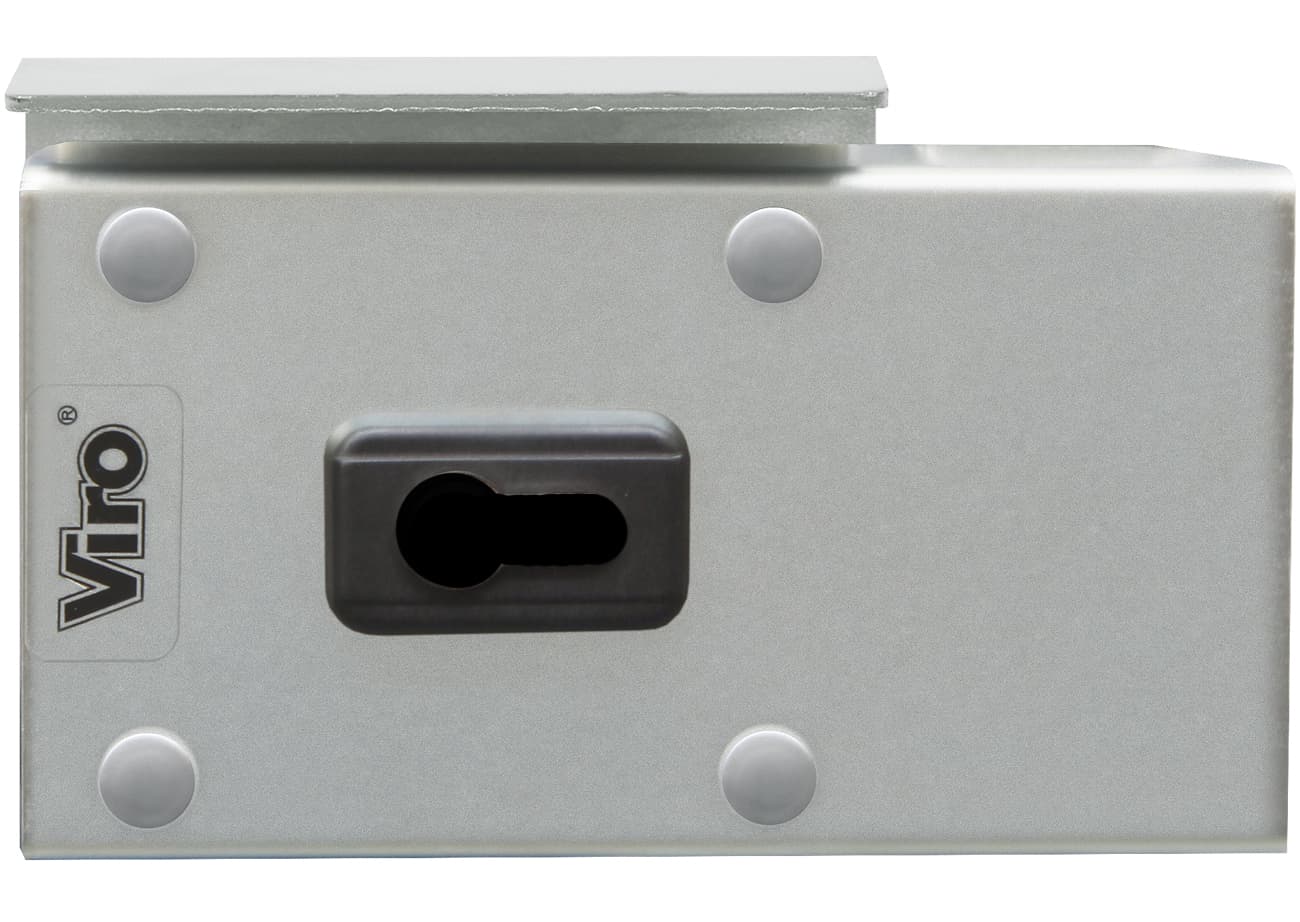 Yala electrica VIRO-V06 WB, pentru porti fara opritor, zavor rotativ, 12V