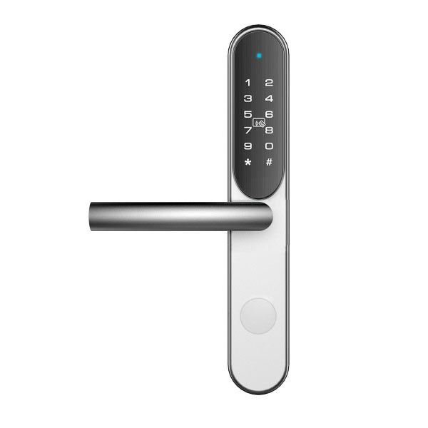 Yala cu tastatura pentru locatii inchiriate in regim hotelier, Aplicatie mobil, Mifare, DLK-929SS-6M-S Stanga