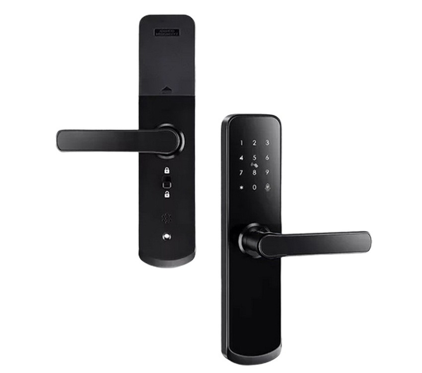 Yala inteligenta, Wi-Fi, Tuya, PIN, card, tastatura touch, Secukey, D280
