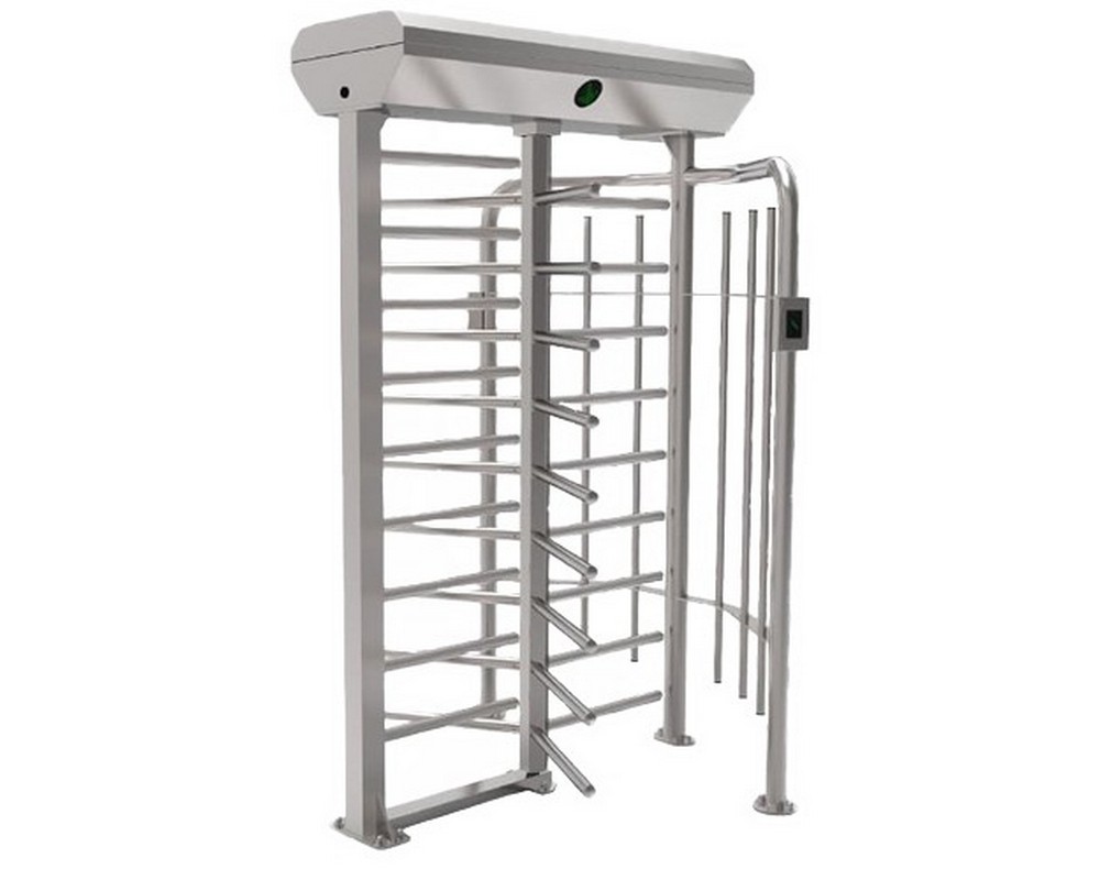 Turnichet de acces bidirectional, rotativ, otel rezistent la coroziune, ZKTeco, FHT2300-316